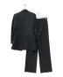 MaxMara (マックスマーラ) ウールセットアップスーツ ブラック サイズ:40：10000円