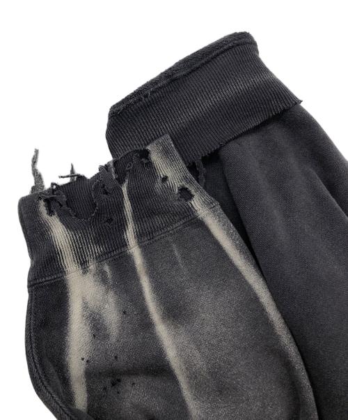 SAINT MICHAEL（セントマイケル）SAINT MICHAEL (セントマイケル) CP CREW SWEAT / SMILE / BLACK ブラック サイズ:Mの古着・服飾アイテム