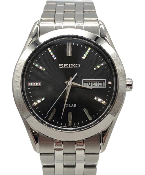SEIKO（セイコー）SEIKO (セイコー) ソーラー腕時計の古着・服飾アイテム