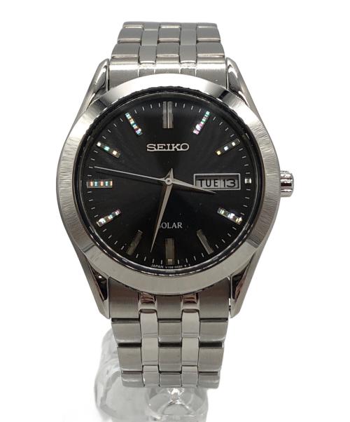 SEIKO（セイコー）SEIKO (セイコー) ソーラー腕時計の古着・服飾アイテム