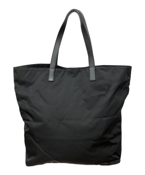 PRADA（プラダ）PRADA (プラダ) ナイロントートバッグ ブラックの古着・服飾アイテム