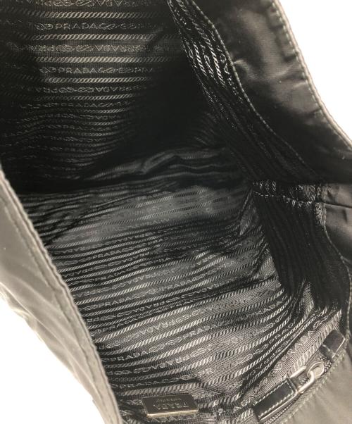 PRADA（プラダ）PRADA (プラダ) ナイロントートバッグ ブラックの古着・服飾アイテム
