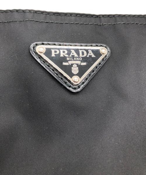 PRADA（プラダ）PRADA (プラダ) ナイロントートバッグ ブラックの古着・服飾アイテム