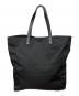 PRADA (プラダ) ナイロントートバッグ ブラック：35000円