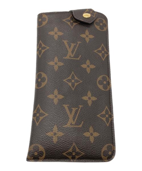 LOUIS VUITTON（ルイ ヴィトン）LOUIS VUITTON (ルイ ヴィトン) メガネケース ブラウン サイズ:下記参照の古着・服飾アイテム