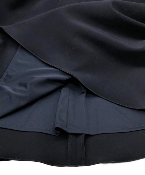 FOXEY（フォクシー）FOXEY (フォクシー) ノースリーブペプラムワンピース ネイビー サイズ:40の古着・服飾アイテム