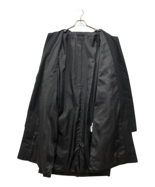 Spick and Span（スピック＆スパン）Spick and Span (スピックアンドスパン) 中綿袖ボリュームコート ブラック サイズ:38の古着・服飾アイテム