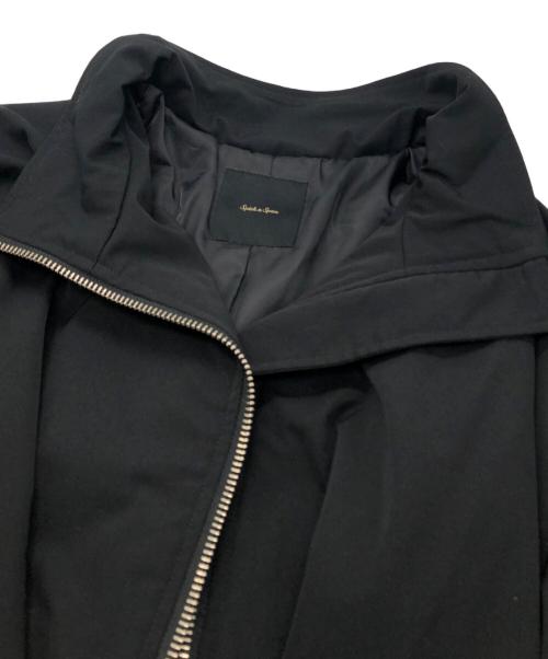 Spick and Span（スピック＆スパン）Spick and Span (スピックアンドスパン) 中綿袖ボリュームコート ブラック サイズ:38の古着・服飾アイテム