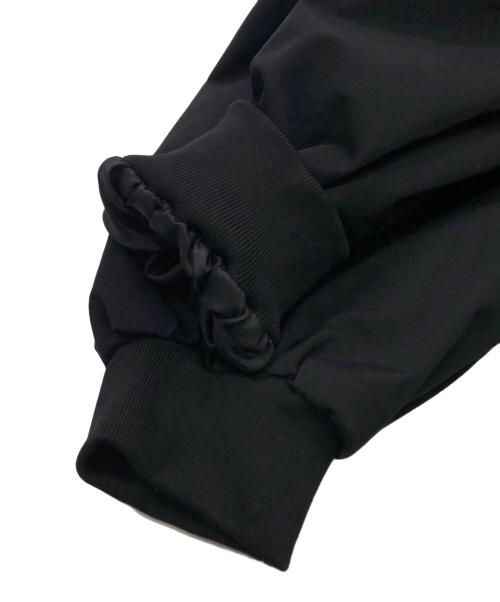 Spick and Span（スピック＆スパン）Spick and Span (スピックアンドスパン) 中綿袖ボリュームコート ブラック サイズ:38の古着・服飾アイテム