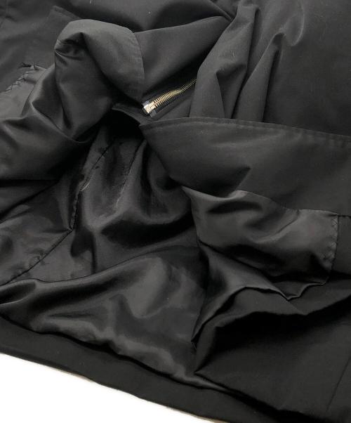 Spick and Span（スピック＆スパン）Spick and Span (スピックアンドスパン) 中綿袖ボリュームコート ブラック サイズ:38の古着・服飾アイテム