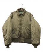 Unlikelyアンライクリー）の古着「Reversible Flight Yokosuka Jacket」｜グリーン