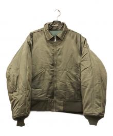 Unlikely（アンライクリー）の古着「Reversible Flight Yokosuka Jacket」｜グリーン