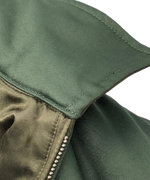 Unlikely（アンライクリー）Unlikely (アンライクリー) Reversible Flight Yokosuka Jacket グリーン サイズ:Lの古着・服飾アイテム