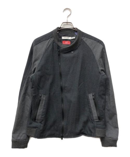 nonnative（ノンネイティブ）nonnative (ノンネイティブ) RIDER BLOUSON WITH WINDSTOPPE グレー サイズ:1の古着・服飾アイテム