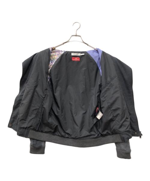 nonnative（ノンネイティブ）nonnative (ノンネイティブ) RIDER BLOUSON WITH WINDSTOPPE グレー サイズ:1の古着・服飾アイテム