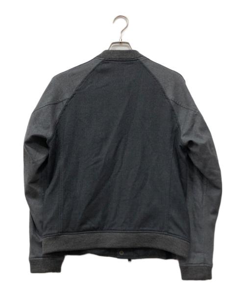 nonnative（ノンネイティブ）nonnative (ノンネイティブ) RIDER BLOUSON WITH WINDSTOPPE グレー サイズ:1の古着・服飾アイテム