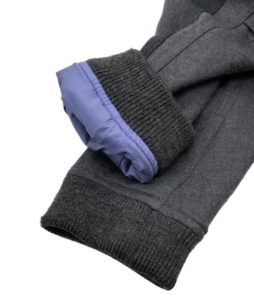 nonnative（ノンネイティブ）nonnative (ノンネイティブ) RIDER BLOUSON WITH WINDSTOPPE グレー サイズ:1の古着・服飾アイテム