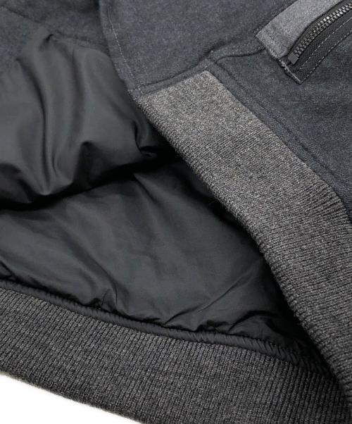 nonnative（ノンネイティブ）nonnative (ノンネイティブ) RIDER BLOUSON WITH WINDSTOPPE グレー サイズ:1の古着・服飾アイテム