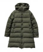 THE NORTH FACEザ ノース フェイス）の古着「ウィンドストッパーダウンシェルコート」｜オリーブ