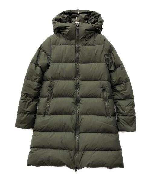 THE NORTH FACE（ザ ノース フェイス）THE NORTH FACE (ザ ノース フェイス) ウィンドストッパーダウンシェルコート オリーブ サイズ:Mの古着・服飾アイテム