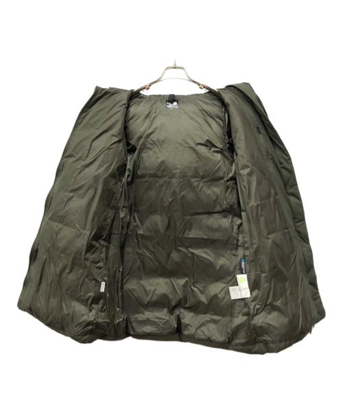 THE NORTH FACE（ザ ノース フェイス）THE NORTH FACE (ザ ノース フェイス) ウィンドストッパーダウンシェルコート オリーブ サイズ:Mの古着・服飾アイテム