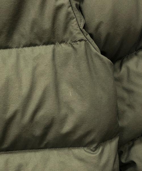 THE NORTH FACE（ザ ノース フェイス）THE NORTH FACE (ザ ノース フェイス) ウィンドストッパーダウンシェルコート オリーブ サイズ:Mの古着・服飾アイテム