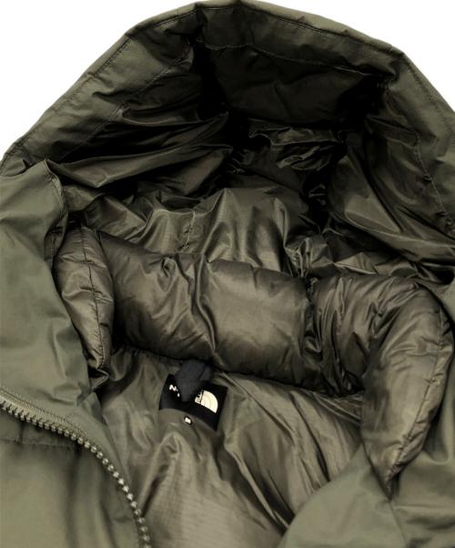THE NORTH FACE（ザ ノース フェイス）THE NORTH FACE (ザ ノース フェイス) ウィンドストッパーダウンシェルコート オリーブ サイズ:Mの古着・服飾アイテム