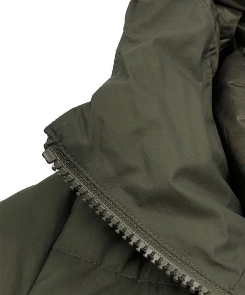 THE NORTH FACE（ザ ノース フェイス）THE NORTH FACE (ザ ノース フェイス) ウィンドストッパーダウンシェルコート オリーブ サイズ:Mの古着・服飾アイテム