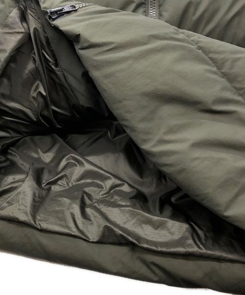 THE NORTH FACE（ザ ノース フェイス）THE NORTH FACE (ザ ノース フェイス) ウィンドストッパーダウンシェルコート オリーブ サイズ:Mの古着・服飾アイテム