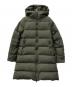 THE NORTH FACE（ザ ノース フェイス）の古着「ウィンドストッパーダウンシェルコート」｜オリーブ