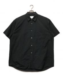 stein（シュタイン）の古着「OVERSIZED SS SHIRT」｜ブラック