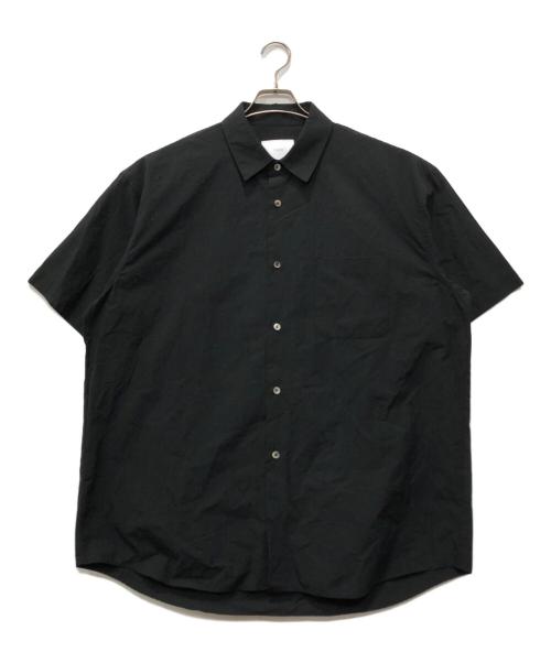 stein（シュタイン）stein (シュタイン) OVERSIZED SS SHIRT ブラック サイズ:Lの古着・服飾アイテム