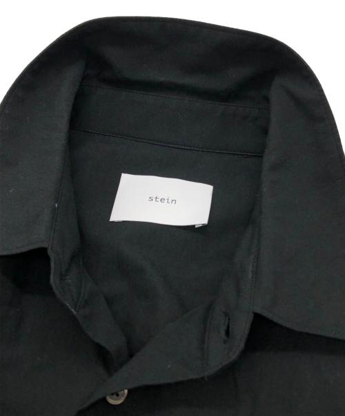 stein（シュタイン）stein (シュタイン) OVERSIZED SS SHIRT ブラック サイズ:Lの古着・服飾アイテム