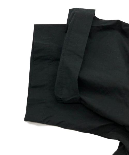 stein（シュタイン）stein (シュタイン) OVERSIZED SS SHIRT ブラック サイズ:Lの古着・服飾アイテム