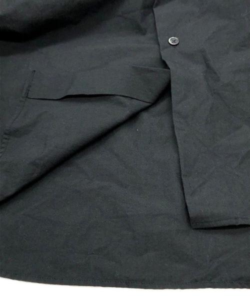 stein（シュタイン）stein (シュタイン) OVERSIZED SS SHIRT ブラック サイズ:Lの古着・服飾アイテム