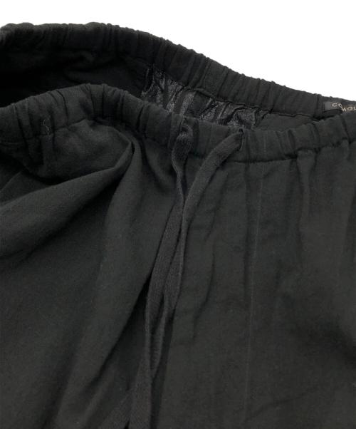 COMOLI（コモリ）COMOLI (コモリ) オックス ニータックカーゴパンツ ブラック サイズ:3の古着・服飾アイテム
