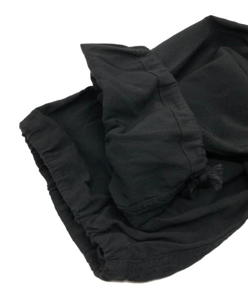 COMOLI（コモリ）COMOLI (コモリ) オックス ニータックカーゴパンツ ブラック サイズ:3の古着・服飾アイテム