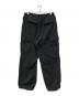 COMOLI (コモリ) オックス ニータックカーゴパンツ ブラック サイズ:3：36000円