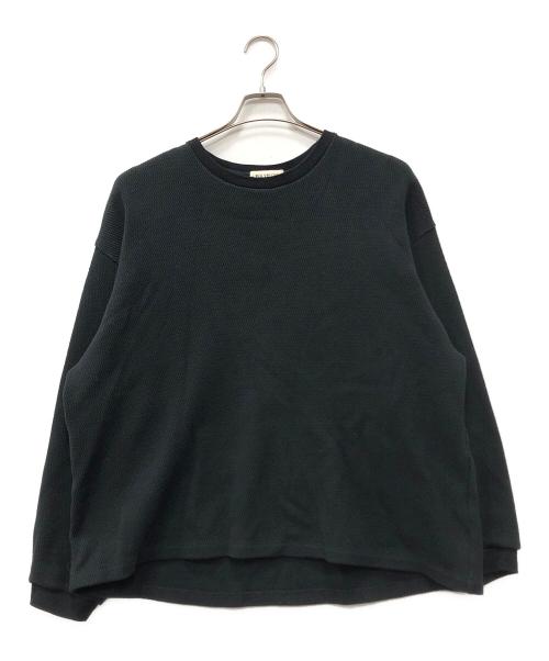 POLYPLOID（ポリプロイド）POLYPLOID (ポリプロイド) OVERSIZE LONGSLEEVE B ブラック サイズ:2の古着・服飾アイテム