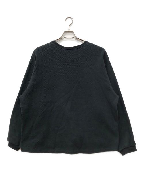 POLYPLOID（ポリプロイド）POLYPLOID (ポリプロイド) OVERSIZE LONGSLEEVE B ブラック サイズ:2の古着・服飾アイテム