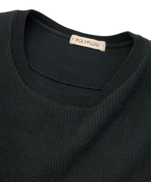 POLYPLOID（ポリプロイド）POLYPLOID (ポリプロイド) OVERSIZE LONGSLEEVE B ブラック サイズ:2の古着・服飾アイテム