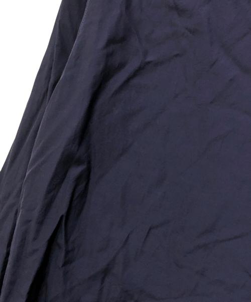 Maison Margiela（メゾンマルジェラ）Maison Margiela (メゾンマルジェラ) ZIP SMOCK SHIRT ネイビー サイズ:39の古着・服飾アイテム