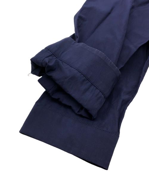 Maison Margiela（メゾンマルジェラ）Maison Margiela (メゾンマルジェラ) ZIP SMOCK SHIRT ネイビー サイズ:39の古着・服飾アイテム
