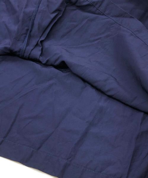 Maison Margiela（メゾンマルジェラ）Maison Margiela (メゾンマルジェラ) ZIP SMOCK SHIRT ネイビー サイズ:39の古着・服飾アイテム