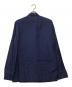 Maison Margiela (メゾンマルジェラ) ZIP SMOCK SHIRT ネイビー サイズ:39：20000円