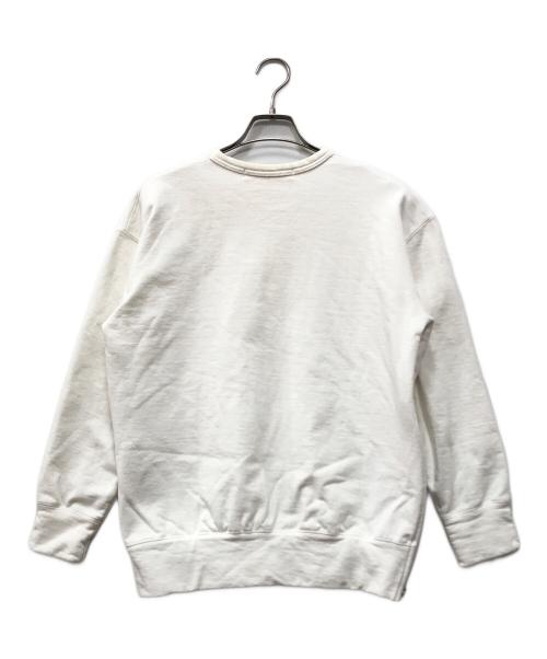 COMME des GARCONS COMME des GARCONS（コムデギャルソン コムデギャルソン）COMME des GARCONS COMME des GARCONS (コムデギャルソン コムデギャルソン) オーバーサイズサイドジップスウェット ホワイト サイズ:XSの古着・服飾アイテム