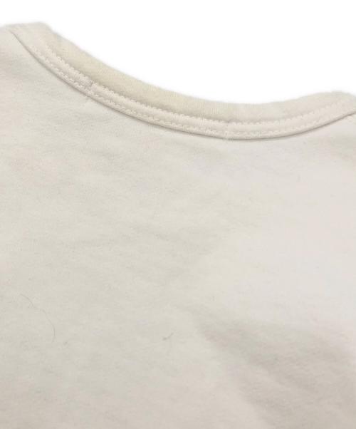 COMME des GARCONS COMME des GARCONS（コムデギャルソン コムデギャルソン）COMME des GARCONS COMME des GARCONS (コムデギャルソン コムデギャルソン) オーバーサイズサイドジップスウェット ホワイト サイズ:XSの古着・服飾アイテム