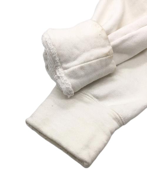 COMME des GARCONS COMME des GARCONS（コムデギャルソン コムデギャルソン）COMME des GARCONS COMME des GARCONS (コムデギャルソン コムデギャルソン) オーバーサイズサイドジップスウェット ホワイト サイズ:XSの古着・服飾アイテム