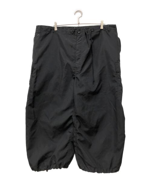 JUNYA WATANABE MAN（ジュンヤワタナベマン）JUNYA WATANABE MAN (ジュンヤワタナベマン) エステルマットクロスカーゴパンツ ブラック サイズ:XSの古着・服飾アイテム