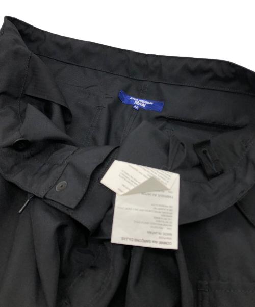 JUNYA WATANABE MAN（ジュンヤワタナベマン）JUNYA WATANABE MAN (ジュンヤワタナベマン) エステルマットクロスカーゴパンツ ブラック サイズ:XSの古着・服飾アイテム